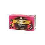 TWININGS Wild Berry Tea 25 tea Bags, 50 g Black Tea Bags Box